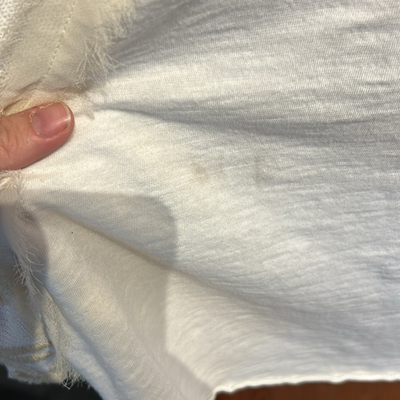 Free People Asymmetric Gauzy Lacey T - Picture 6 of 8